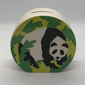 Panda Coin Bank/Piggy Bank